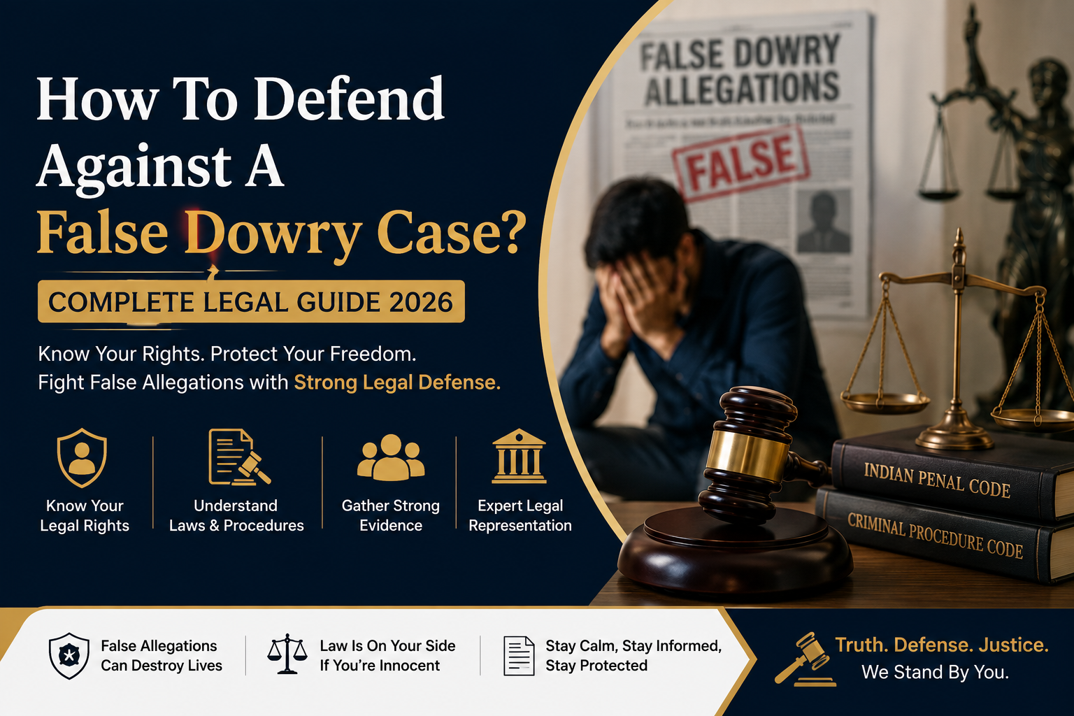 How To Defend Against A False Dowry Case? Complete Legal Guide 2026